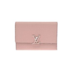Louis Vuitton Portefeuille Capucines Compact Magnolia Wallet